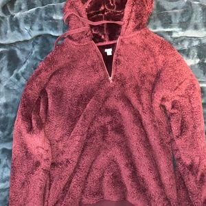 Aeries Fuzzy 1/4 zip